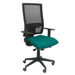 Silla Piqueras Y Crespo Horna Brazos Regulables Mecanismo Sincro Apoyo Lumbar Respaldo Malla Transpirable Y Asiento Tapizado Bali Verde Turquesa Precio: 309.78999953. SKU: B14VQBWMTL