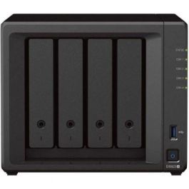 Synology DiskStation DS923+ servidor de almacenamiento NAS Torre Ryzen Embedded R1600 4 GB DDR4L 0 TB DiskStation Manager Negro Precio: 656.49999943. SKU: B1AYNSKCPT