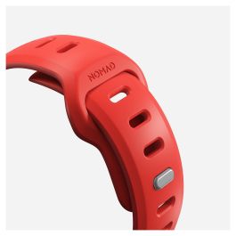 Nomad Tempo Band - Pulsera para Apple Watch 41mm / 42mm - Caucho, Color Coral Crush, Ajustable, Resistente al Agua