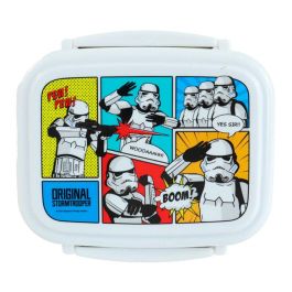 Puckator Sandwichera y Cubiertos Stormtrooper Star Wars