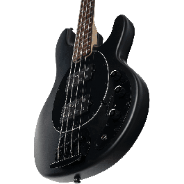 Sterling Bajo Eléctrico Stingray Ray4 Hh M/R - Stealth Black