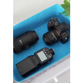 Confortime Set de 5 Organizadores de Fieltro 27.5 x 20 x 5.3 cm (6 Unidades)