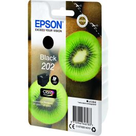 EPSON Singlepack NEGRO 202 Claria Premium Ink