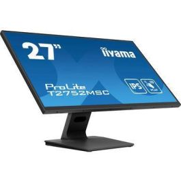Monitor Iiyama 27" Bonded Pcap 10P Touch, 1920X1080, Ips-Panel, Flat Bezel Free Glass Front, Hdmi, Displayport, 360Cd/M² (With Touch), Usb Hub 2X 3.2, Speakers (T2752MSC-B1) Monitor Iiyama 27" Bonded Pcap 10P Touch, 1920X1080, Ips-Panel, Flat Bezel Free Glass Front, Hdmi, Displayport, 360Cd/M² (With Touch), Usb Hub 2X 3.2, Speakers (T2752MSC-B1)