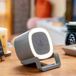 Altavoz Cargador Inalámbrico con LED Souwis InnovaGoods Altavoz Cargador Inalámbrico con LED Souwis InnovaGoods