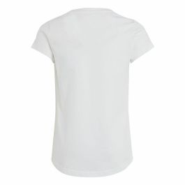 Camiseta de Manga Corta Infantil Adidas Graphic Blanco