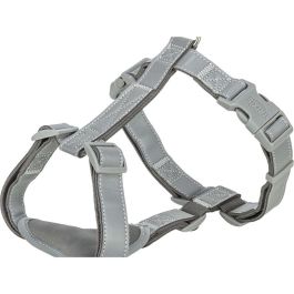 Arnés para Perro Trixie Premium Reflect Grafito XS/S