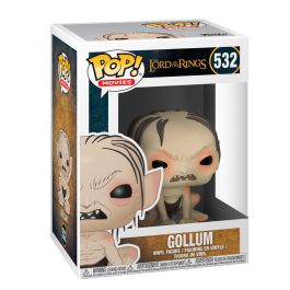 Funko Pop! El Señor de los Anillos Gollum: Figura de Vinilo Coleccionable para Fans de LOTR, 9 cm de Altura, Edición Estándar con Caja Original Funko Pop! El Señor de los Anillos Gollum: Figura de Vinilo Coleccionable para Fans de LOTR, 9 cm de Altura, Edición Estándar con Caja Original