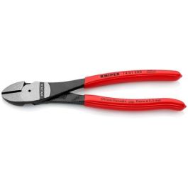 Knipex Alicates de Corte Diagonal de Fuerza 200 mm, mangos aislados de plástico Precio: 49.58999991. SKU: B188JCFANS