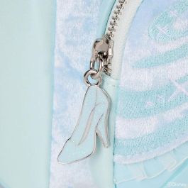 Loungefly Mini Mochila Brillante Cenicienta Disney Piel Sintética 26cm