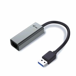 Cable USB i-Tec U3METALGLAN Gris Precio: 21.49999995. SKU: S55090286