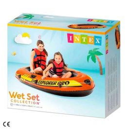 Barca hinchable explorer pro 200 196x102x33 cm (+ 6 años) Barca hinchable explorer pro 200 196x102x33 cm (+ 6 años)
