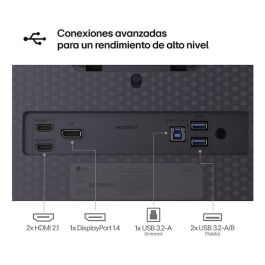 Monitor Gaming LG 27GX704A-B Quad HD 27"