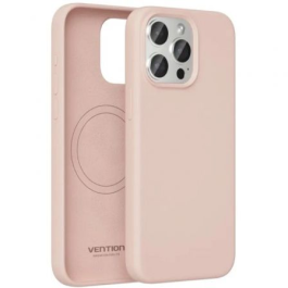 Funda Silicona con Magsafe Vention KUDP0-30/ Compatible con iPhone 13 Pro/ Rosa Precio: 10.50000006. SKU: B1KF429TRD