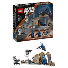 Lego Star Wars 75373 Pack Emboscada En Mandalore, Juguete Construible Para Niños +6 Años Con Minifiguras