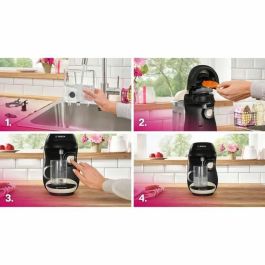 Cafetera multibebidas BOSCH TASSIMO T10 Happy Vanilla 1400 W