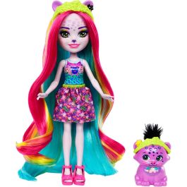 Muñeca Enchantimals Persida Panther Y Mistery Htj69 Mattel Precio: 14.58999971. SKU: B14HTG4N2L