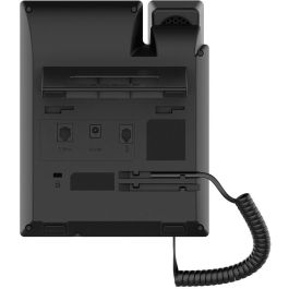 Fanvil H1-2 Teléfono IP para hotel, 2 líneas, Negro, Montaje Escritorio/Pared, Compatible con PoE