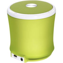 TERRATEC 145357 Altavoz Portátil CONCERT BT NEO xs, Inalámbrico Bluetooth 2.1+EDR, 2.2W RMS, Verde