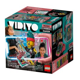 Lego Vidiyo 43103 Punk Pirate Beatbox Set para Niños +7 Años Precio: 22.49999961. SKU: B1BC7QN329