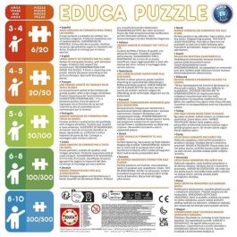 Educa Puzzle Puzzles Progresivos Ariel 12+16+20+25 Piezas