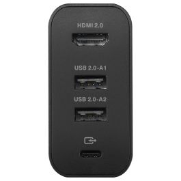 ASUS ROG 100W Gaming Charger Dock, USB Tipo C, Negro, 100W, 4K Ultra HD, 1x HDMI 2.0, 2x USB 2.0