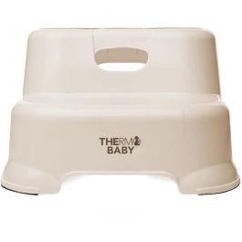 Thermobaby Taburete doble AABAY58622 - A partir de 18 meses - Colores Moka y Sal Marina