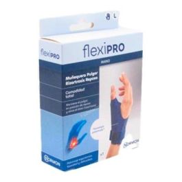 Flexipro Muñequera Pulgar Rizartrosis Reposo Derecha Talla L 21,5-23,5 Cm Azul Precio: 35.4999997. SKU: B1EWPV4FYB
