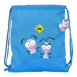 Bolsa Mochila con Cuerdas El Hormiguero Azul (35 x 40 x 1 cm) Precio: 10.50000006. SKU: S4306552