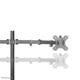 Neomounts Full Motion Dual Desk Stand For Two 10-32" Monitor Screens, Height Adjustable - Black Neomounts Full Motion Dual Desk Stand For Two 10-32" Monitor Screens, Height Adjustable - Black