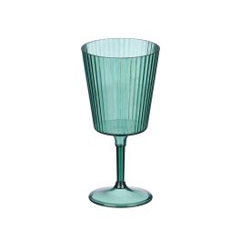 Leknes Copa Rayas Verde 400 ml 9x18.5x9 cm