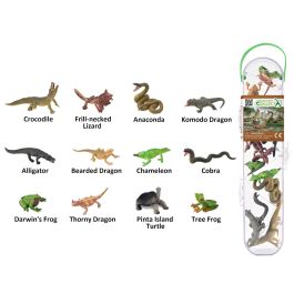 Tubo Mini Reptiles Y Anfibios Collecta - A1194-C Precio: 13.0075. SKU: B154GRHFSF