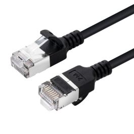 MicroConnect CAT6A U-FTP Slim, LSZH, 10m Network Cable, Black Precio: 9.5000004. SKU: B15GSQDBFA