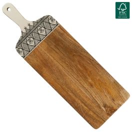 Home Deco Factory Tabla Servir Dune 58x19 cm Madera de Mango Precio: 11.49999972. SKU: B17A92HLEA