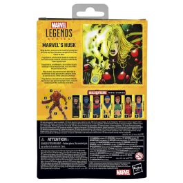 Hasbro Marvel Legends Series Build-A-Figure: Marvel's Husk X-Men - Figura de Acción Coleccionable 15 cm con Accesorios