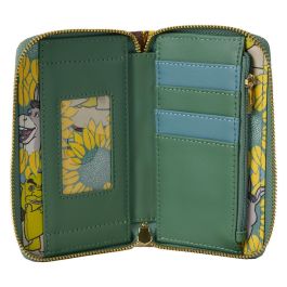 Loungefly Cartera Billetero Shrek Vibraciones Primaverales Piel Vegana Cremallera Ranuras Tarjetas 15.24x3.81x10.16cm