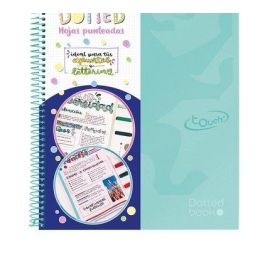 Bloc Oxford School Eu.Book Touch Micro.Tapa Extra A4+ 80H Dots 90G Ice Mint (Set de 5) Precio: 26.59000047. SKU: B1GAQ68F2H
