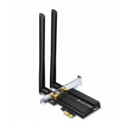 TP-Link Archer TX50E Adaptador PCIe Wi-Fi 6 AX3000 Inalámbrico 3000Mbps Doble Banda con Bluetooth 5.0 para Gaming PC con Chipset Intel Precio: 50.49999977. SKU: S55065614