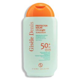 Gisele Denis Protector Solar Ultralight FPS 50+ Absorción Inmediata Acabado Seco Resistente al Agua Piel Hidratada Antiedad 200ml Precio: 20.50000029. SKU: S4514572