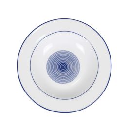 Santa Clara Vajilla Diana 18 Piezas, Porcelana Extra Blanca, Lavavajillas y Microondas (2 Unidades)