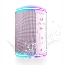 Energy Sistem Altavoz Urban Box Supernova 454945 - 16W, RGB, Bluetooth 5.1, Resistente a Salpicaduras IPX4, Portátil, Rosa