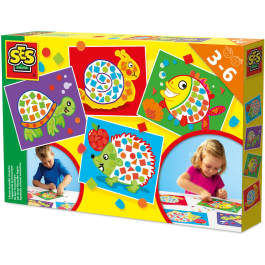 Ses Creative Kit Mosaico para Principiantes con Formas Autoadhesivas Precio: 22.68999986. SKU: B17HPENH4F