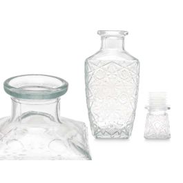 Licorera Tallada Estrella 450 ml Vidrio - Vivalto 8x20x8 cm (18 Unidades) Licorera Tallada Estrella 450 ml Vidrio - Vivalto 8x20x8 cm (18 Unidades)