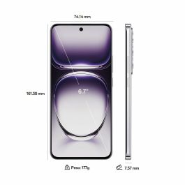 Smartphone Oppo 6,7" 12 GB RAM 256 GB Negro Smartphone Oppo 6,7" 12 GB RAM 256 GB Negro