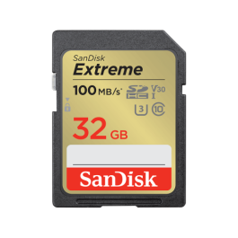 SanDisk Extreme SD UHS-I Card 32 GB Clase 1