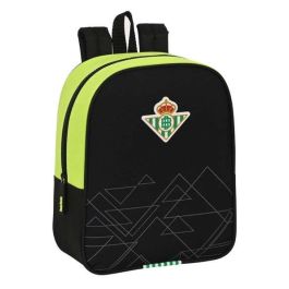 Mochila Escolar Real Betis Balompié Negro Lima 22 x 27 x 10 cm Precio: 17.5000001. SKU: B18XNG39H3