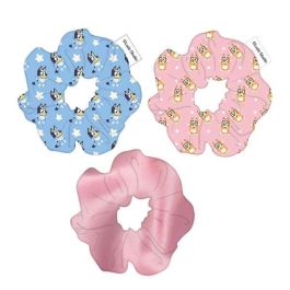Accesorios pelo coletero de tela 3 piezas bluey 8.9 x 13.5 x 3.0 cm Accesorios pelo coletero de tela 3 piezas bluey 8.9 x 13.5 x 3.0 cm