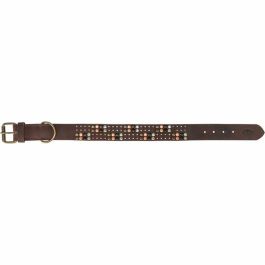 Collar para Perro Trixie Rustic Marrón oscuro L