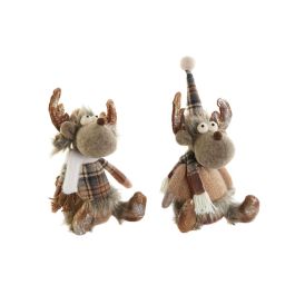 Figura DKD Home Decor Marron 12 x 25 x 13 cm (2 Unidades) Precio: 21.88999989. SKU: B163XJV6EP