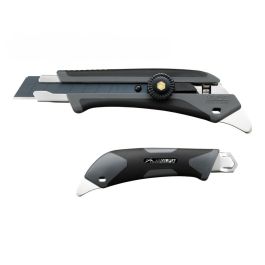 Cúter Olfa L5 Gris Metal Plástico